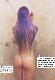 Little Naked Girl with Long Hair (76 photos)